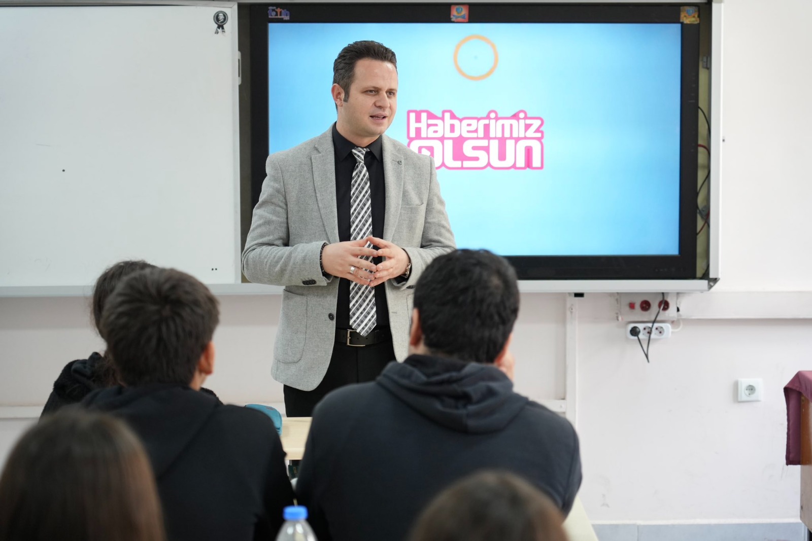 HABERİMİZ OLSUN'UN İLK BÜLTENİNDE MUĞLA PROJESİ YER ALDI